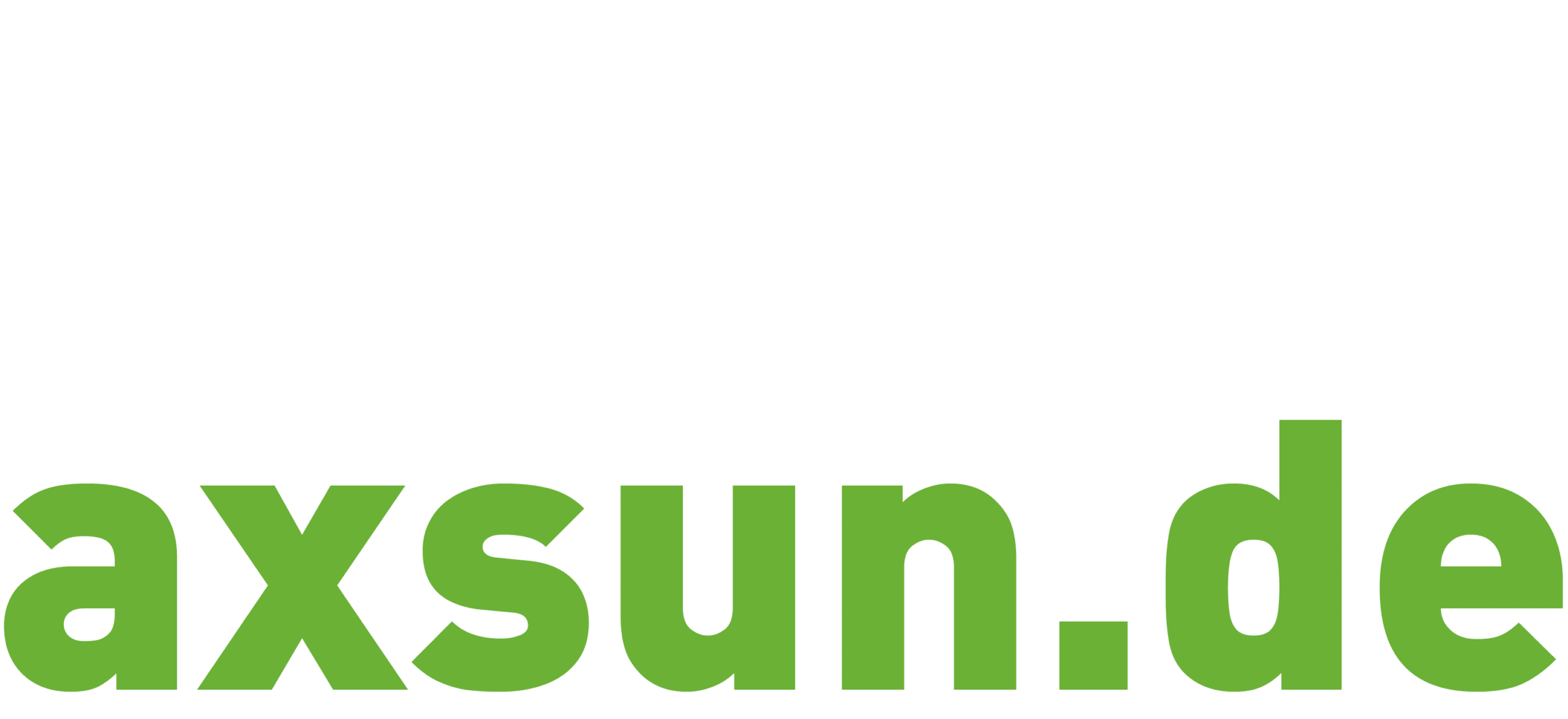 axsun Logo