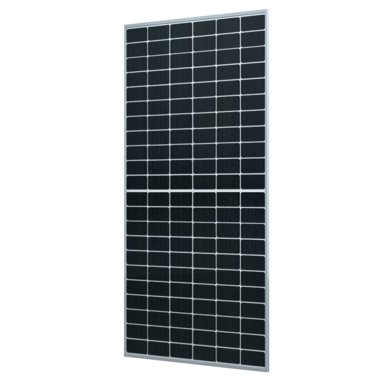 Ein Freiflächen-Solarmodul