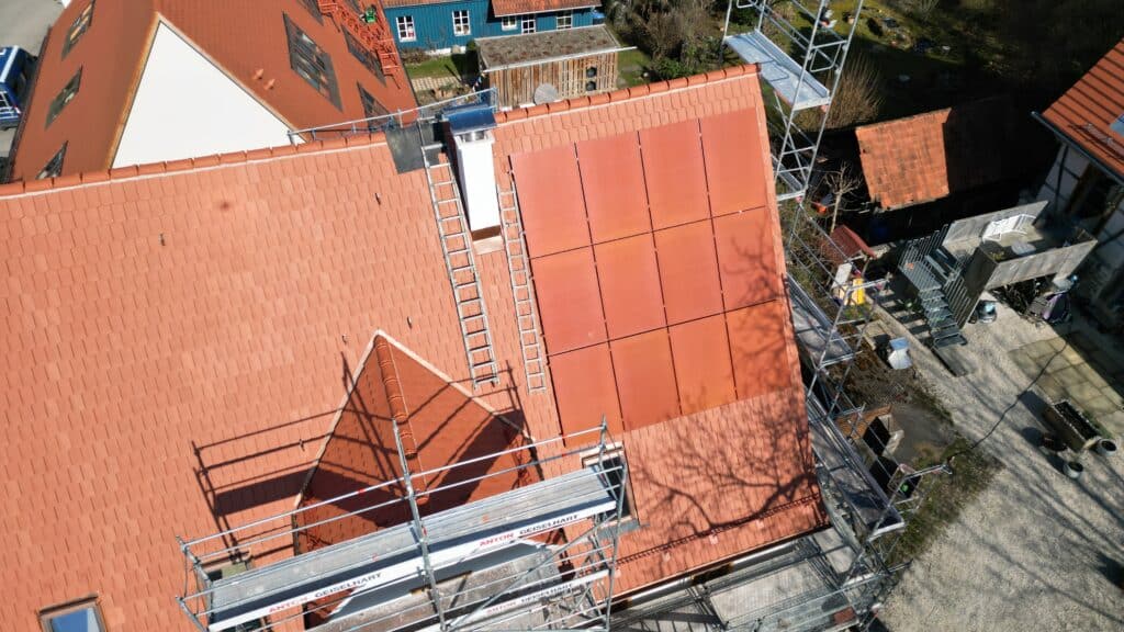 Denkmalschutz Solaranlage
