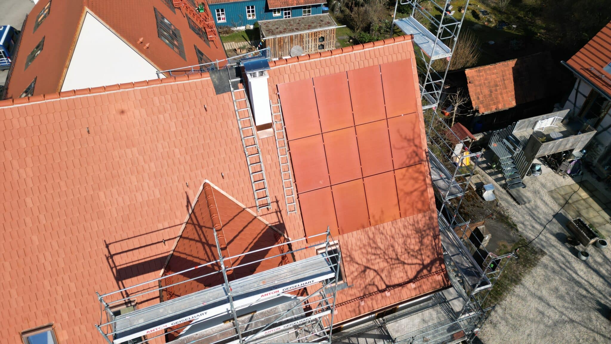 Denkmalschutz Solaranlage