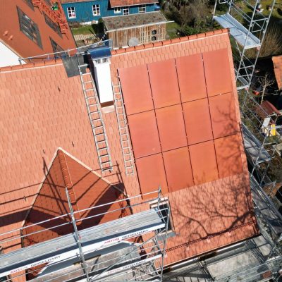 Denkmalschutz Solaranlage